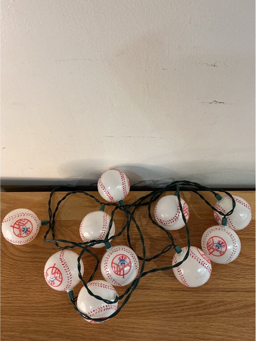 Yankees string light set
